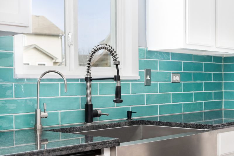Modern Backsplash Installations