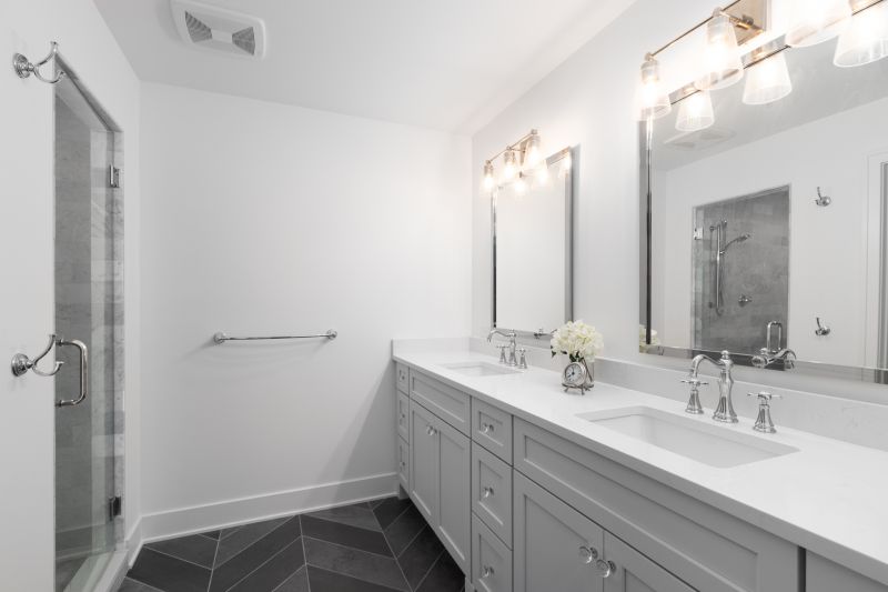 Elegant double vanity